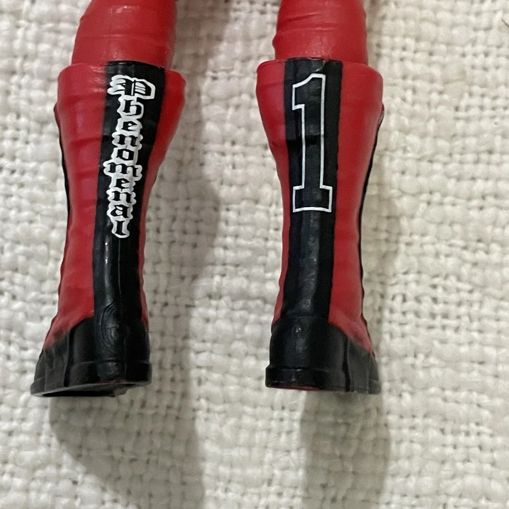 WWE 2017 AJ Styles Red Attire Action Figure Toy Collectible‎ Holidays Gift